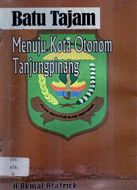 Image of Batu tajam menuju kota otonom  tanjungpinang