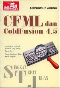 Image of Singkat tepat jelas : CFML dan coldfusion 4.5