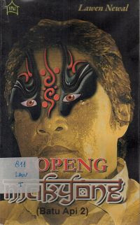 Image of Topeng makyong ( batu api 2 )