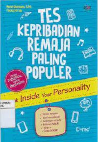 Image of Tes kepribadian remaja paling populer = look inside your personality