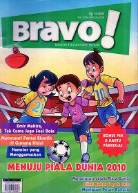 Image of Bravo ! majalah edutainment terbaik vol. 3 / No. 40 juni 2010
