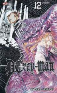 Image of D.Gray-man vol 12