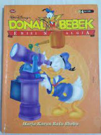 Image of Donal bebek 54 : harta karun ratu sheba