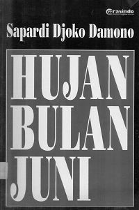 Image of Hujan bulan juni : sepilihan sajak