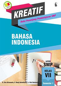Image of Kreatif bahasa indonesia : buku penunjang pembelajaran smp kelas vii semester 2