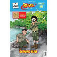 Image of Kuark new normal tahun xviii level 3 edisi 016 : skenario alam