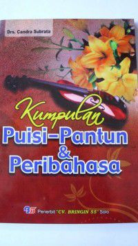 Image of Kumpulan puisi - pantun & peribahasa