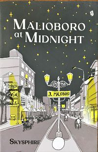 Image of Malioboro at midnight
