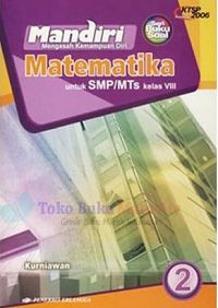 Image of Mandiri : Matematika 2 untuk smp / mts kelas VIII (seri buku soal)