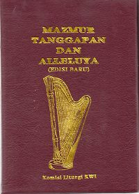Image of Mazmur tanggapan dan alleluya (edisi baru)