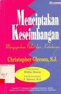 Image of Menciptakan keseimbangan : mengajarkan nilai dan kebebasan