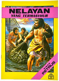 Image of Nelayan yang termasyur :kisah petrus
