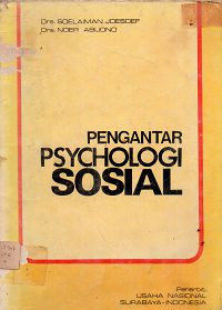 Image of Pengantar psychologi sosial