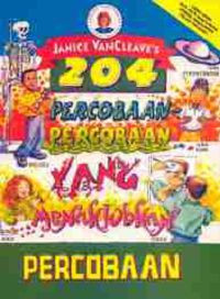 Image of 204 percobaan - percobaan yang menakjubkan