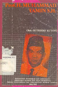 Image of Prof. H. Muhammad Yamin S.H.